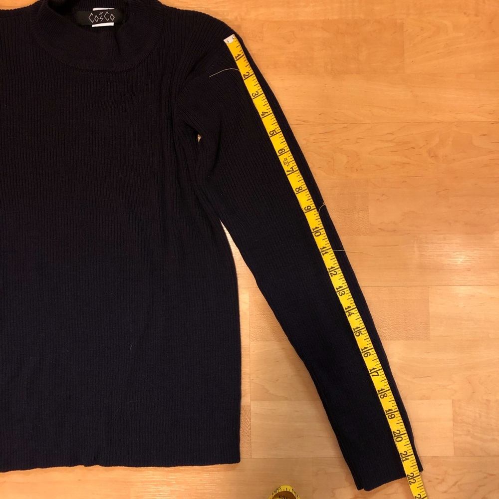 Black/Dk Navy long sleeve - Picture 6 of 8